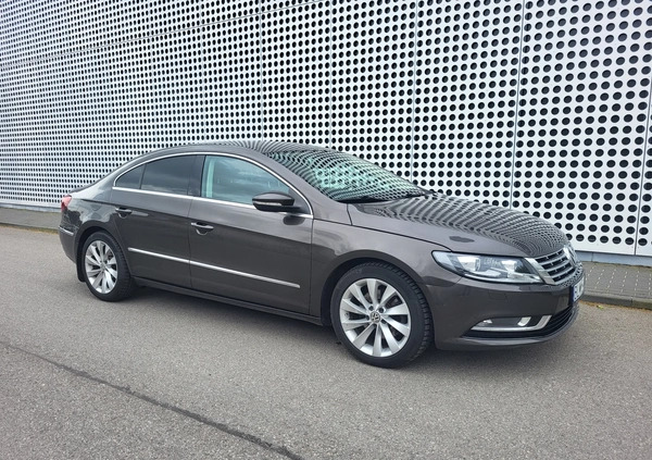 Volkswagen CC cena 53500 przebieg: 102000, rok produkcji 2015 z Łomża małe 352